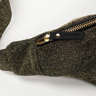 Avis Casyx Banane Velours Paillettes Or