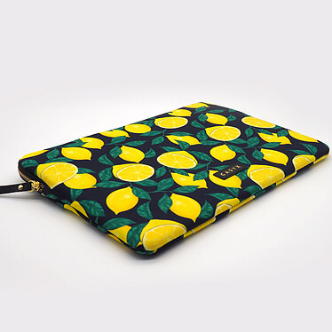 Avis Casyx Pochettes Ordinateur 13" Citrons Nocturnes