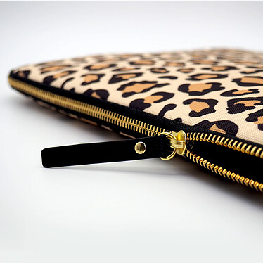 Avis Casyx Pochettes Ordinateur 13" Léopard des Sables