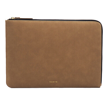 Casyx Pochettes Ordinateur 13" Atelier Sable
