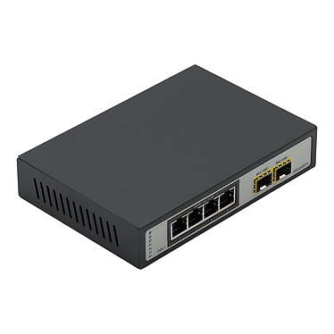 Avis TEXTORM Switch 4 ports 2.5 GbE + 2 ports SFP+ 10G
