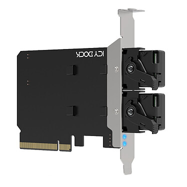 Avis ICY DOCK ExpressSlot Core MB312M4P-B