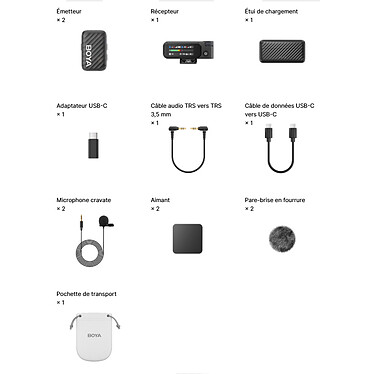 Boyamic 2-01 pas cher