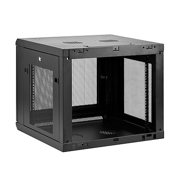 Avis StarTech.com Armoire serveur murale 9U à 4 montants avec 1 étagère 1U