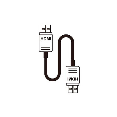 Câble HDMI High Speed With Ethernet - 2 m