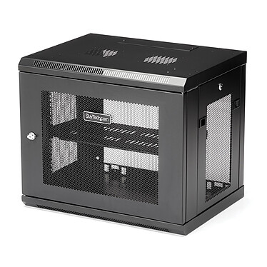 StarTech.com Armoire serveur murale 9U à 2 montants avec 1 étagère 1U