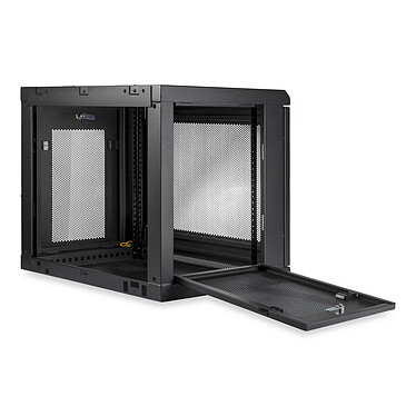 Avis StarTech.com Armoire serveur murale 9U à 2 montants avec 1 étagère 1U