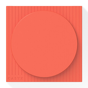 Casyx Nomade 2-en-1 Rouge Radiant