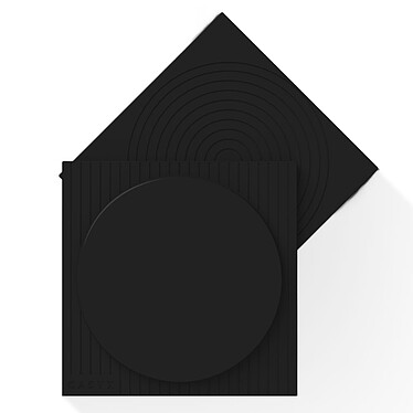 Casyx Nomade 2-en-1 Noir Cosmique