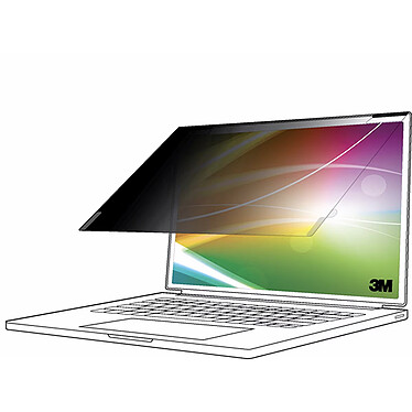 3M Bright Screen Privacy Filters - 14 pouces