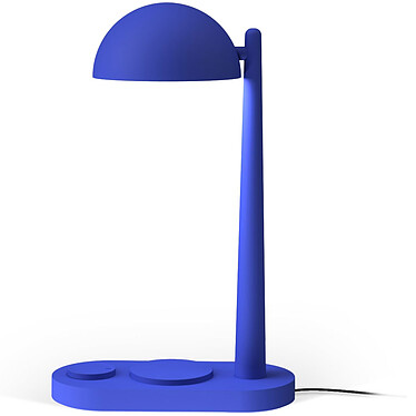 Casyx Lampe Chargeur Bleu Majorelle