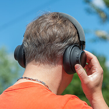 Acheter Akashi Casque Sans Fil à Reduction de Bruit ANC Bluetooth