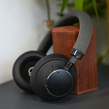 Akashi Casque Sans Fil à Reduction de Bruit ANC Bluetooth pas cher