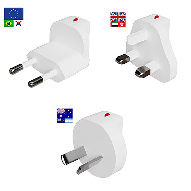 Avis Akashi Chargeur Secteur 65W Universel USB-C Blanc