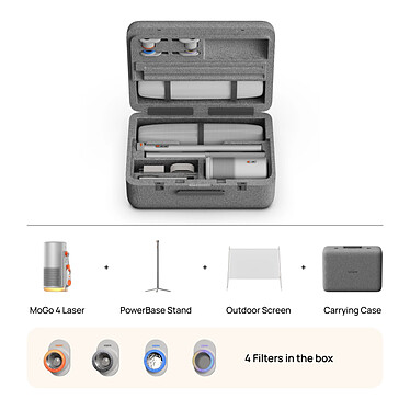 XGIMI MoGo 4 Laser Outdoor Collection pas cher