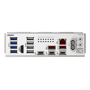 Gigabyte X870 AORUS STEALTH ICE pas cher