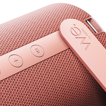 Loewe We. HEAR 2 Coral Red pas cher