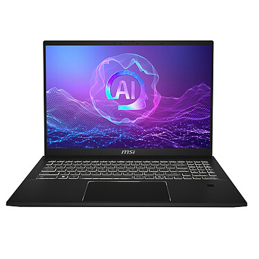 MSI Summit 16 AI Evo A2HMTG-056FR