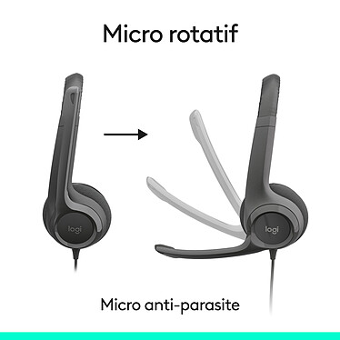 Avis Logitech USB Headset H390 USB-C