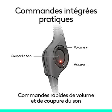 Acheter Logitech USB Headset H390 USB-C