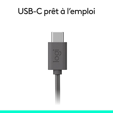 Logitech USB Headset H390 USB-C pas cher