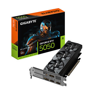 Gigabyte GeForce RTX 5050 OC Low Profile 8G