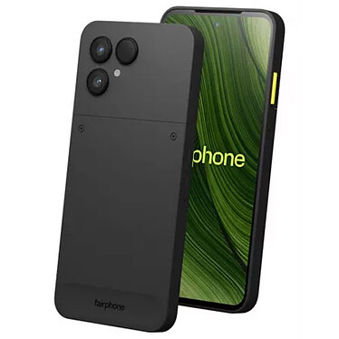 Avis Fairphone 6 Noir (8 Go / 256 Go)