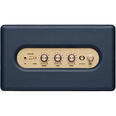 Avis Marshall Acton III Bleu Nuit