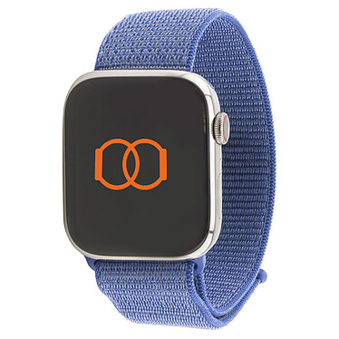 Band Band Boucle Sport Nylon Pervenche 45 / 46 / 49 mm