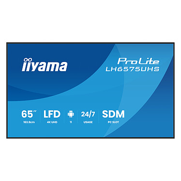 iiyama 64.5" LED - ProLite LH6575UHS-B2AG