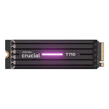 Crucial T710 1 To - Avec dissipateur 