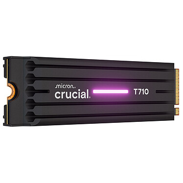 Avis Crucial T710 1 To - Avec dissipateur 