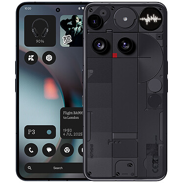 Nothing Phone (3) Noir (16 Go / 512 Go)
