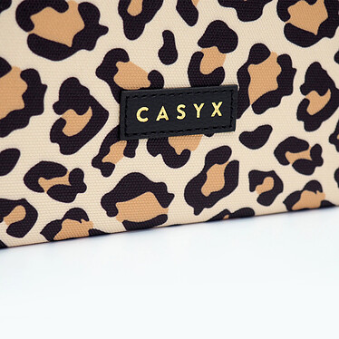Acheter Casyx Pochettes Ordinateur 15" Léopard des Sables