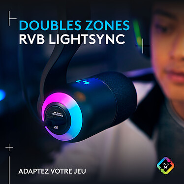 Avis Logitech G Yeti GX (Noir)