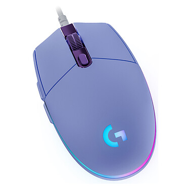 Logitech G G203 LightSync (Lilas)