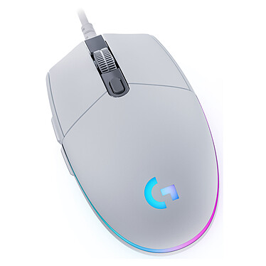 Logitech G G203 LightSync (Blanc)
