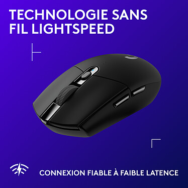 Avis Logitech G G305 Lightspeed Wireless Gaming Mouse (Noir)