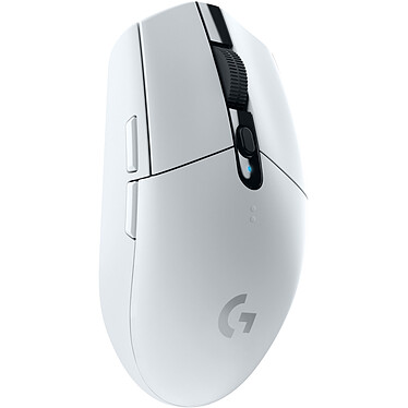 Logitech G G305 Lightspeed Wireless Gaming Mouse (Blanc)