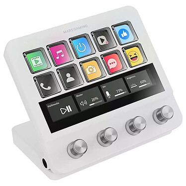 Mars Gaming MSD-PRO (Blanc)
