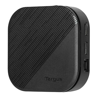 Targus Station d'accueil universelle USB-C Dual HD 80W Power delivery pas cher