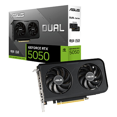ASUS Dual GeForce RTX 5050 8GB