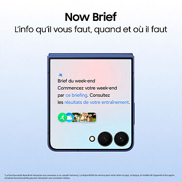 Samsung Galaxy Z Flip 7 Corail (12 Go / 512 Go) pas cher