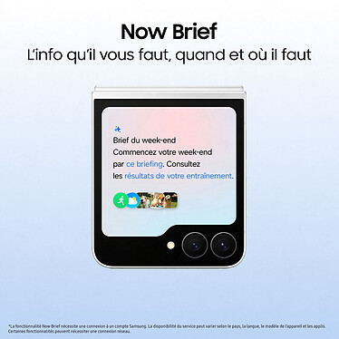 Acheter Samsung Galaxy Z Flip 7 FE Noir (8 Go / 128 Go)