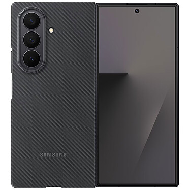 Samsung Pack Coque Carbone + Film Galaxy Z Fold 7
