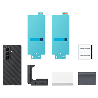 Avis Samsung Pack Coque Carbone + Film Galaxy Z Fold 7
