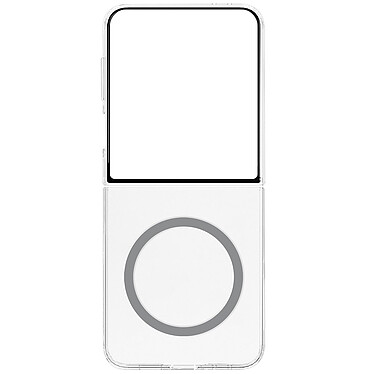 Samsung Coque Transparente Magnétique Galaxy Z Flip 7