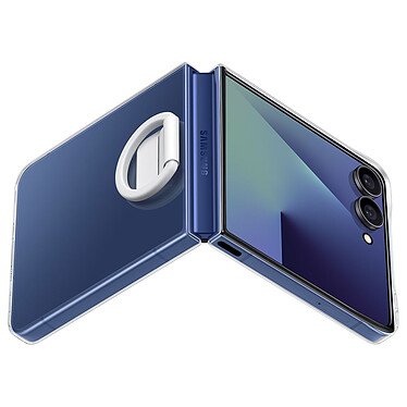 Avis Samsung Coque Anneau Transparent Galaxy Z Flip 7