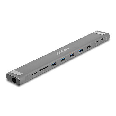 DeLock Station d'accueil mince USB Type-C 4K