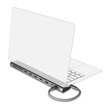 Avis DeLock Station d'accueil mince USB Type-C 4K